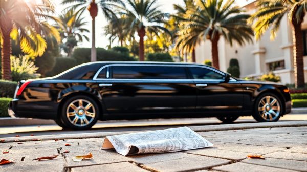Comparatif des tarifs de location de limousine à connaître
